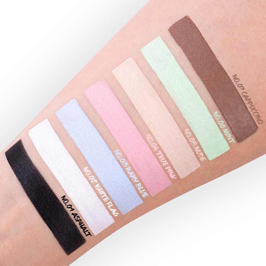 Eyeliner en crema Flow Liner Miyo 02 White Flag