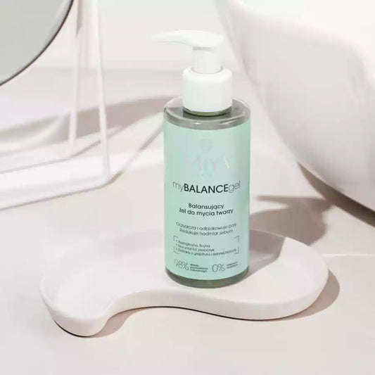 Gel limpiador piel grasa myBALANCEgel Miya Cosmetics