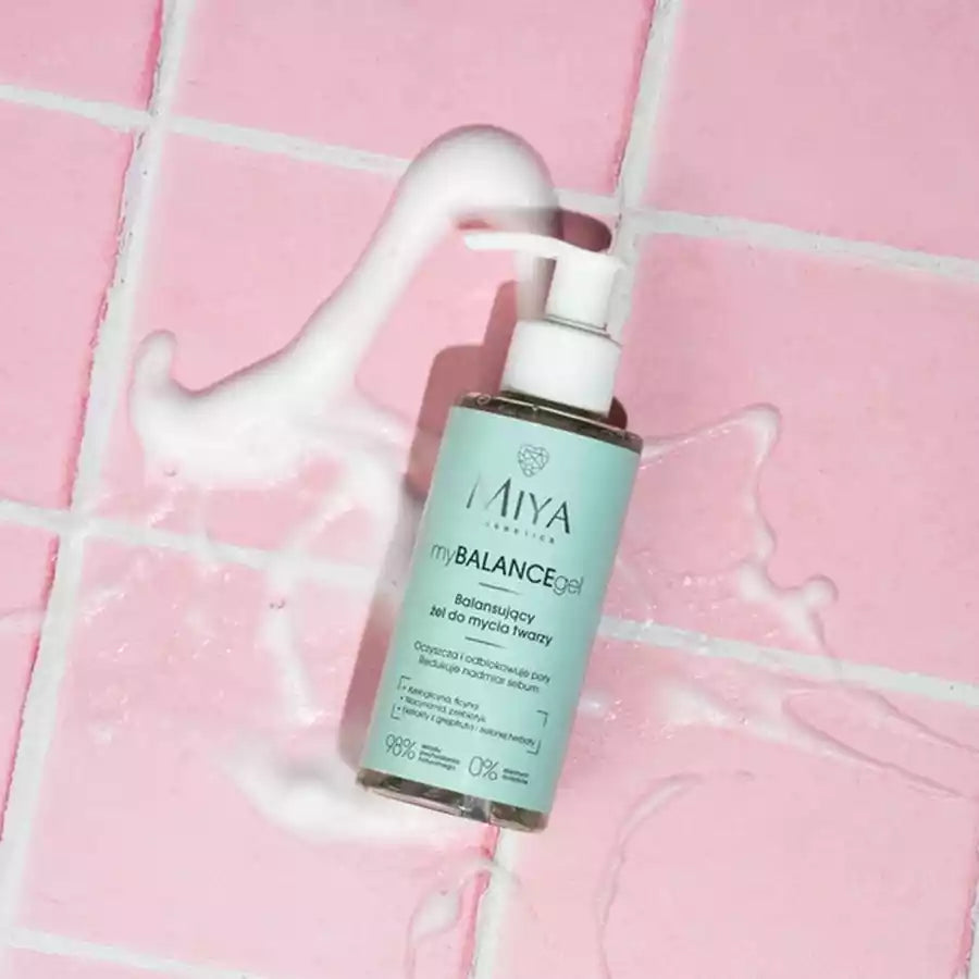 Gel limpiador piel grasa myBALANCEgel Miya Cosmetics