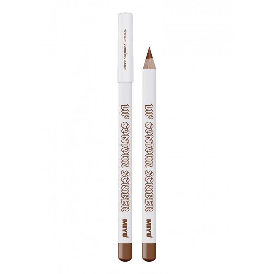 Lápiz labios Lip Contour Scriber Miyo 03 Walnut