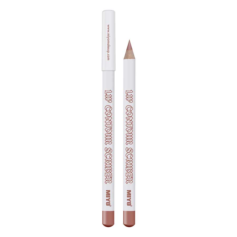 Lápiz labios Lip Contour Scriber Miyo 07 Fudge
