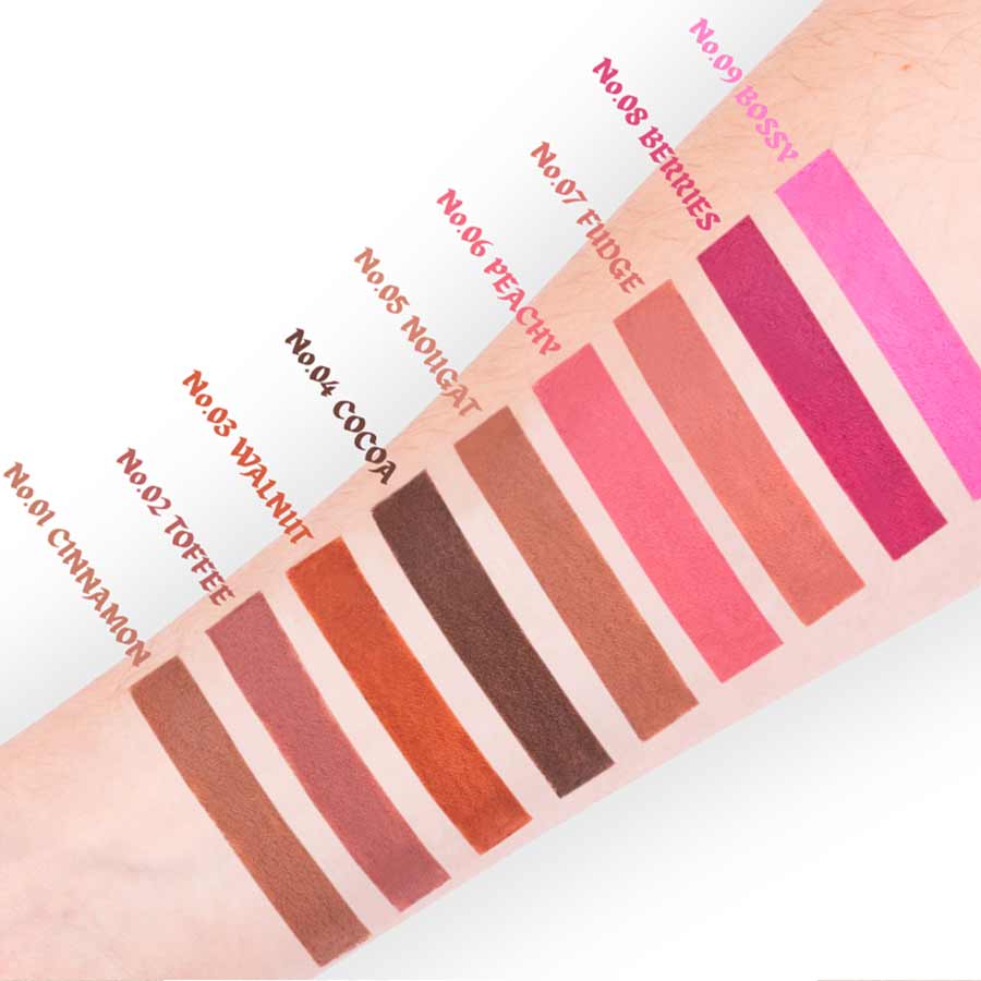 Lápiz labios Lip Contour Scriber Miyo 08 Berries