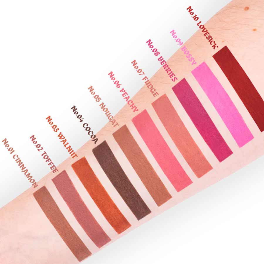 Lápiz de labios Lip Contour Scriber Miyo 10 Lovesick