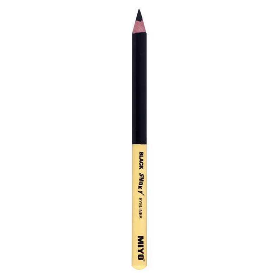 Lápiz ojos Black Smoky Miyo