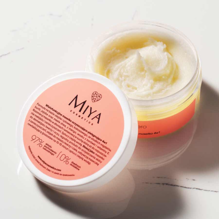 Manteca desmaquillante 4 en 1 myCLEANhero Miya 70 grs