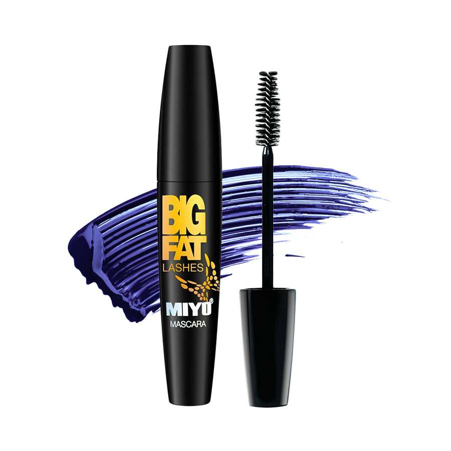 Máscara pestañas Big Fat Lashes Miyo Azul
