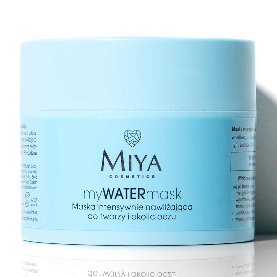 Mascarilla hidratante intensiva myWATERmask Miya 50 ml