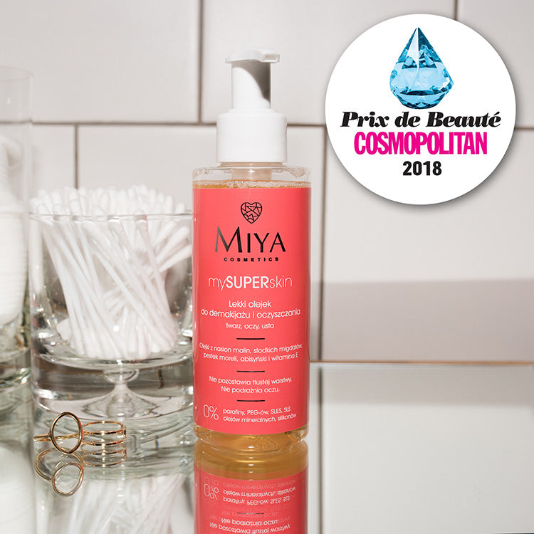 Aceite limpiador mySUPERskin Miya 140 ml