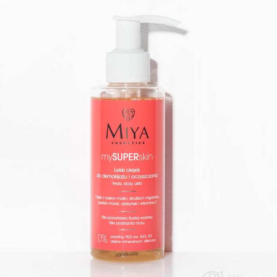 Aceite limpiador mySUPERskin Miya 140 ml