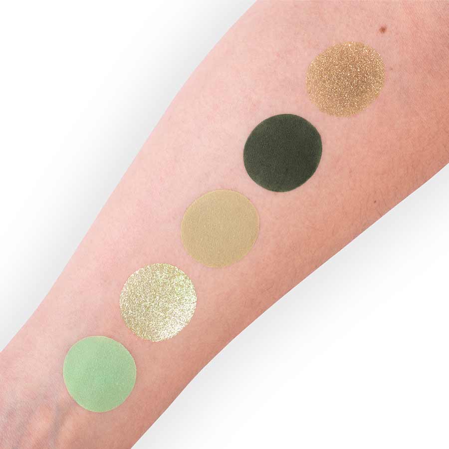 Paleta de Sombras Five Points 36 Pistachio Gelato Edicion limitada
