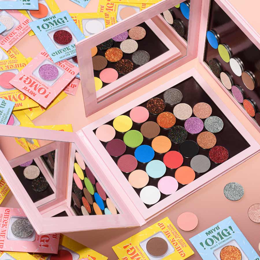 Paleta Magnética The Color Dealer Miyo