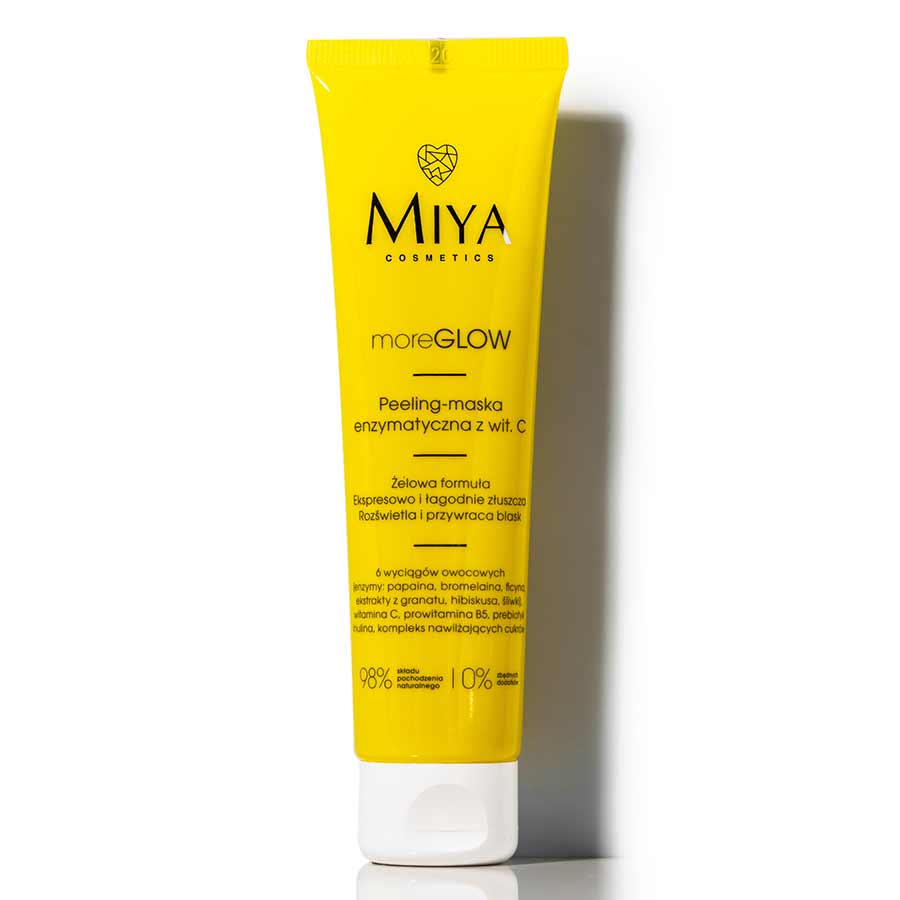 Peeling enzimatico con vitamina C moreGLOW Miya 60 ml