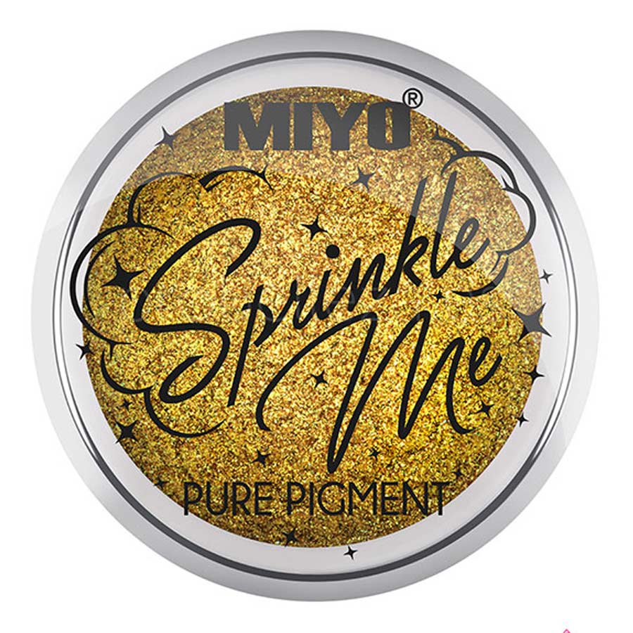 Pigmento Sprinkle Me Miyo 08 Midas Touch