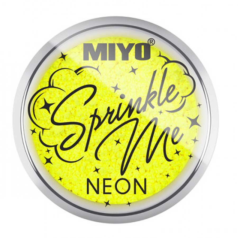 Pigmento Sprinkle Me neón Miyo 19 Thai Lime