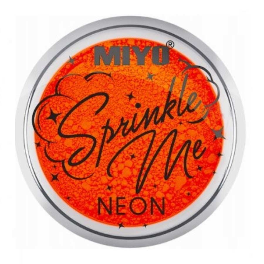 Pigmento Sprinkle Me Neon Miyo 21 Fluo Carrot