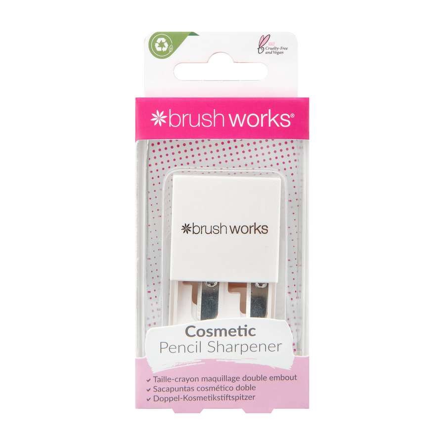 Sacapuntas doble Brushworks