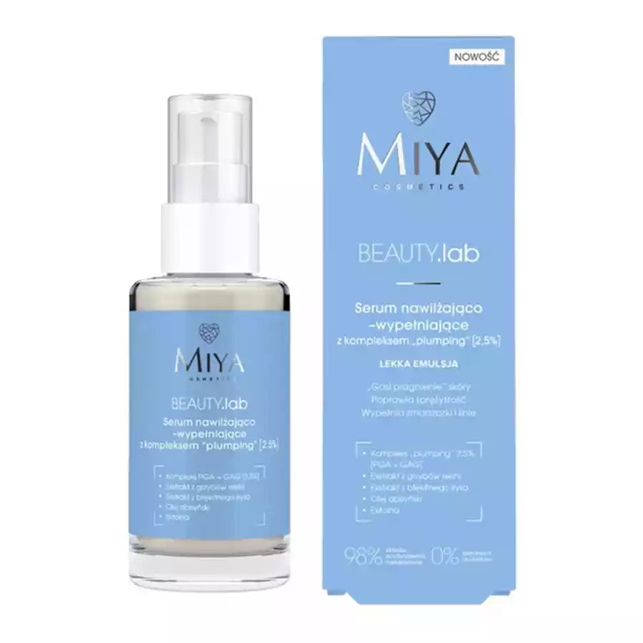 Serum hidratante rellenador BEAUTY.lab Miya