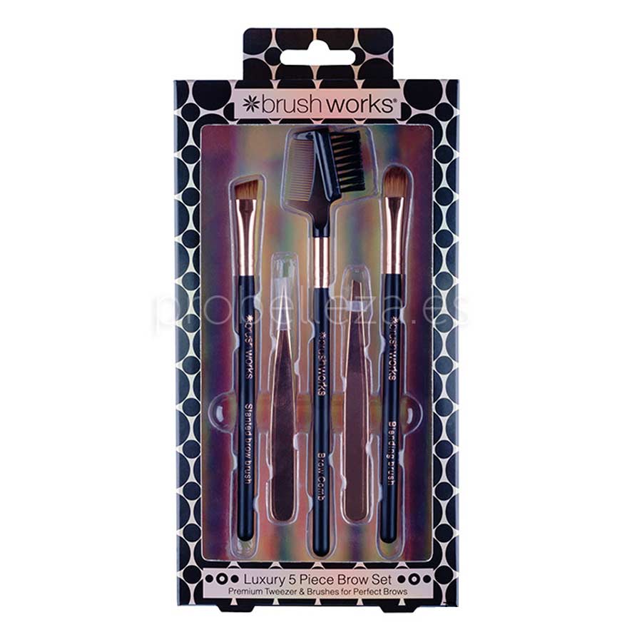 Set de accesorios para cejas Brushworks