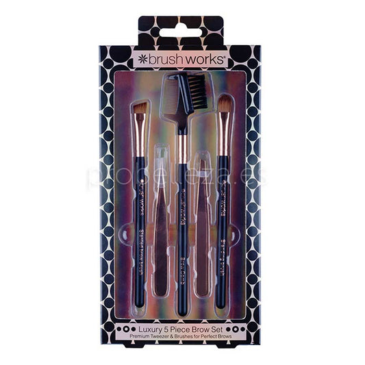 Set de accesorios para cejas Brushworks