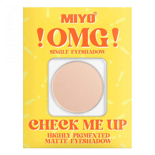 Sombra Nude Mate en Godet OMG Miyo 02 Pudding