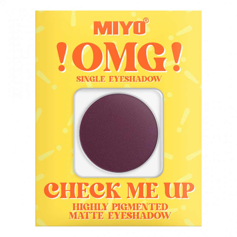 Sombra Morada Mate en Godet OMG Miyo 04 Sweet Plum