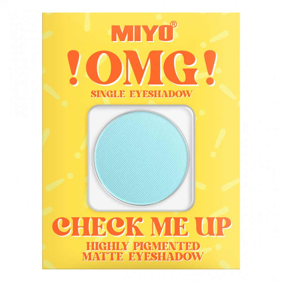 Sombra Azul Mate en Godet OMG Miyo 07 Pegasus