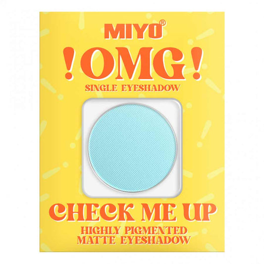 Sombra Azul Mate en Godet OMG Miyo 07 Pegasus