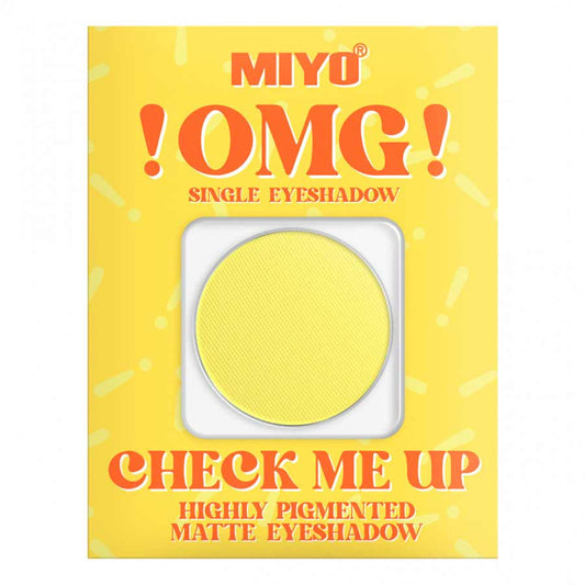 Sombra Amarilla Mate en Godet OMG Miyo 10 Sunflower