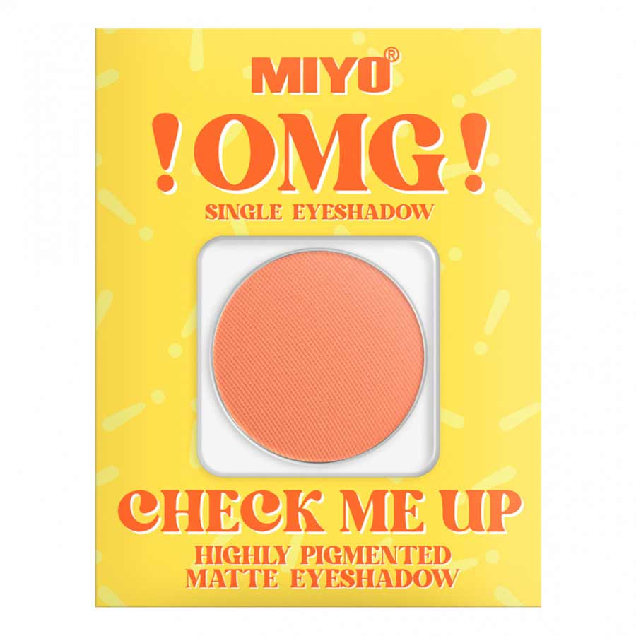 Sombra Naranja Mate en Godet OMG Miyo 11 Pumpkin