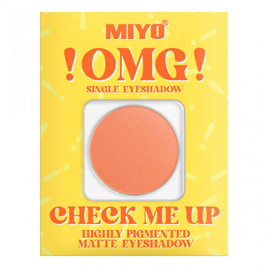 Sombra Naranja Mate en Godet OMG Miyo 11 Pumpkin