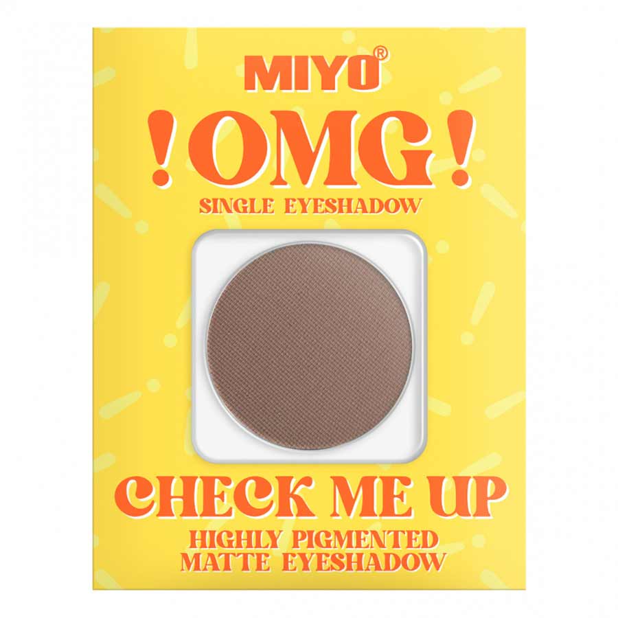 Sombra Marrón Mate en Godet OMG Miyo 14 Brownie