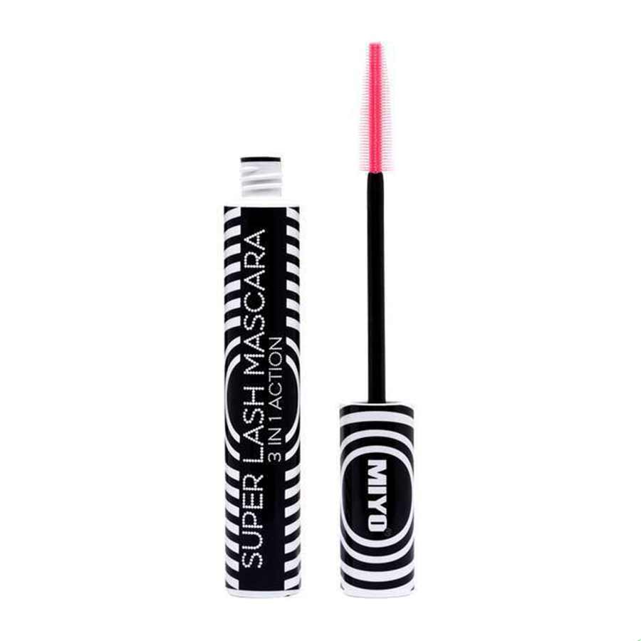 Máscara pestañas Super Lash 3 en 1 Miyo
